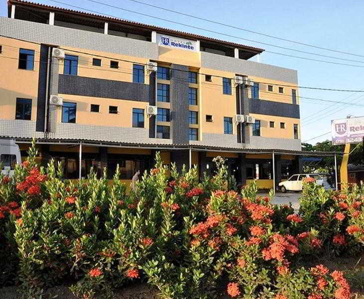 Hotel Rekinte Aracaju Esterno foto